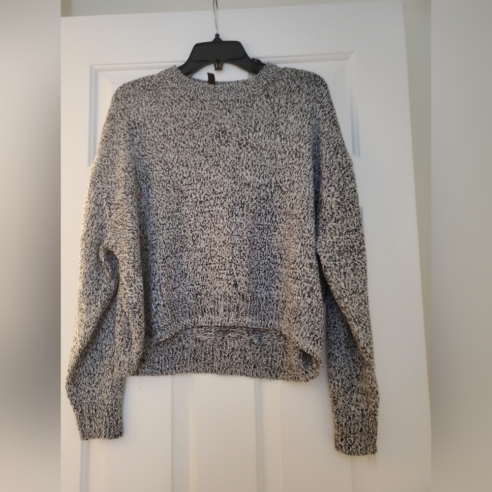 Divided sweater